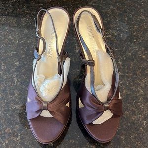 Colin Stuart, New, Never Worn, Women’s Sz 8.5 Platform Heels
